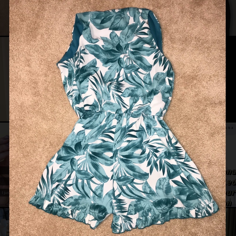 Palm leaf romper - Picture 2 of 2
